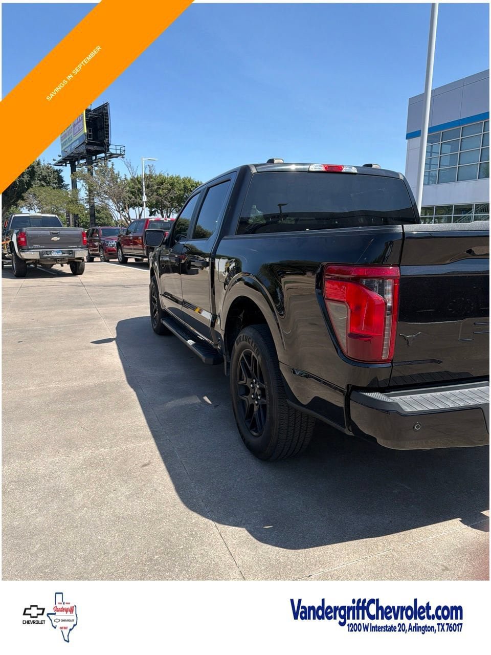 Used 2024 Ford F150 STX w/ STX Black Appearance Package RWD image 11