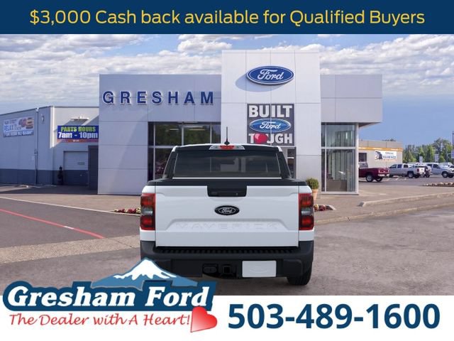 New 2025 Ford Maverick Lariat w/ Black Appearance Package AWD/4WD image 5
