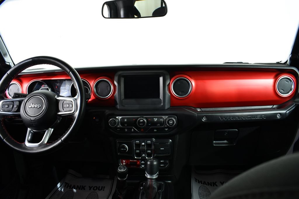 Used 2021 Jeep Wrangler Unlimited Rubicon AWD/4WD image 7