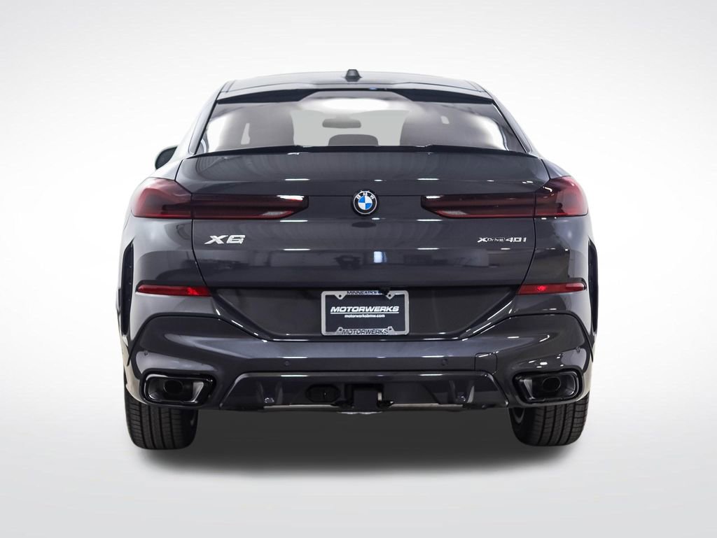 New 2026 BMW X6 xDrive40i AWD/4WD image 4