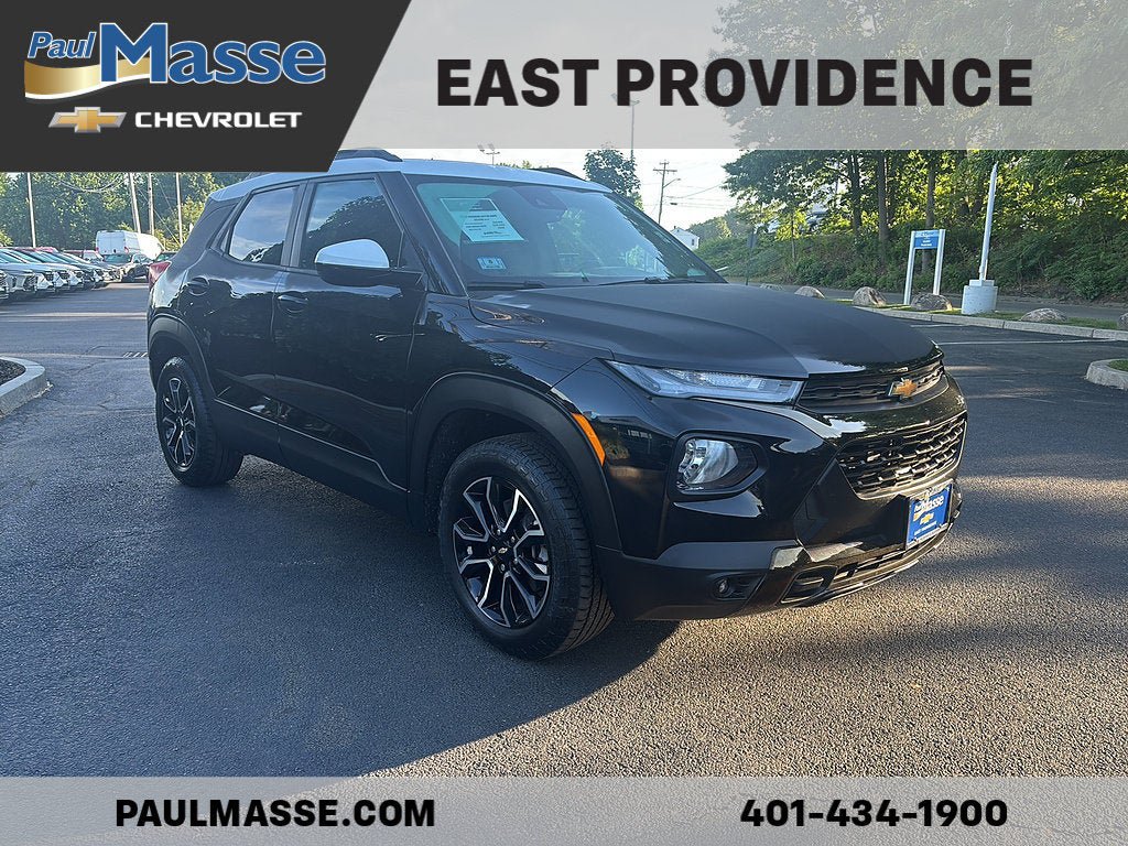 Certified 2023 Chevrolet TrailBlazer ACTIV w/ Sun and Liftgate Package AWD/4WD image 3