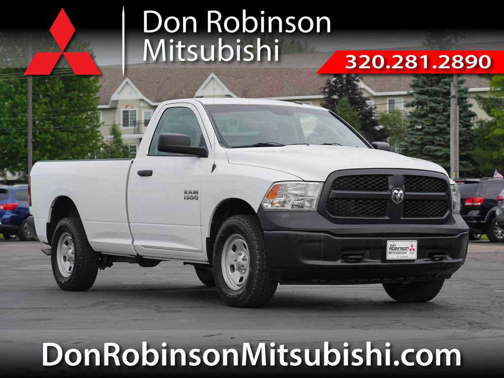 Used 2017 RAM 1500 Tradesman w/ Power & Remote Entry Group