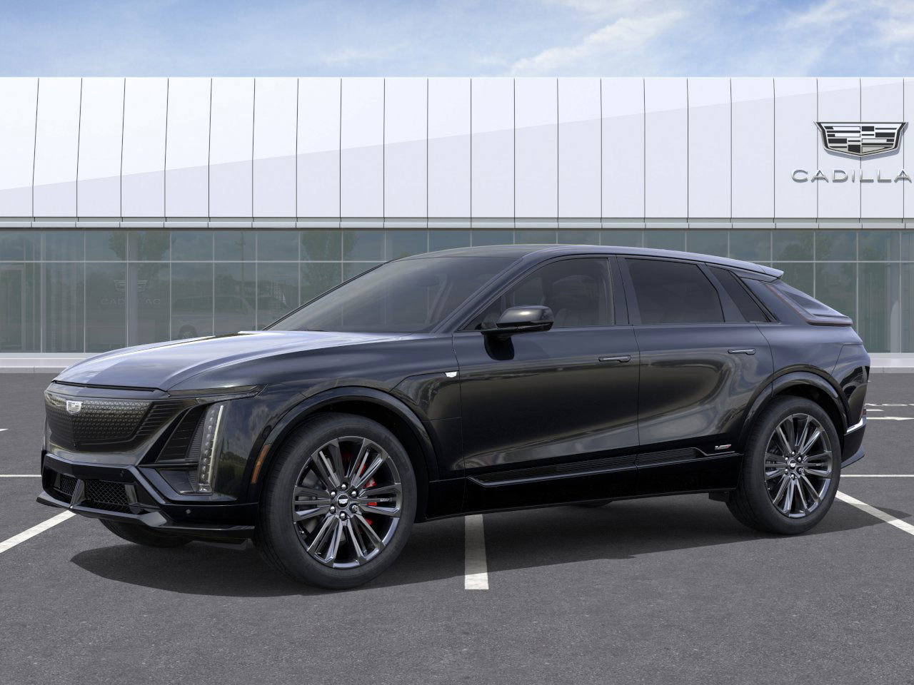 New 2026 Cadillac Lyriq V image 2