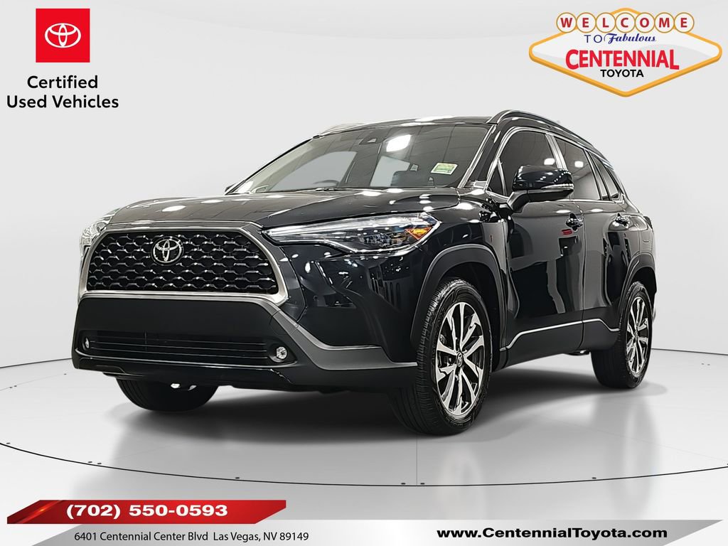 Certified 2022 Toyota Corolla Cross XLE