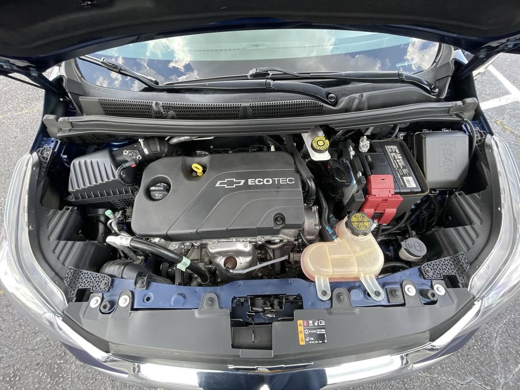 Certified 2022 Chevrolet Spark LT FWD image 28