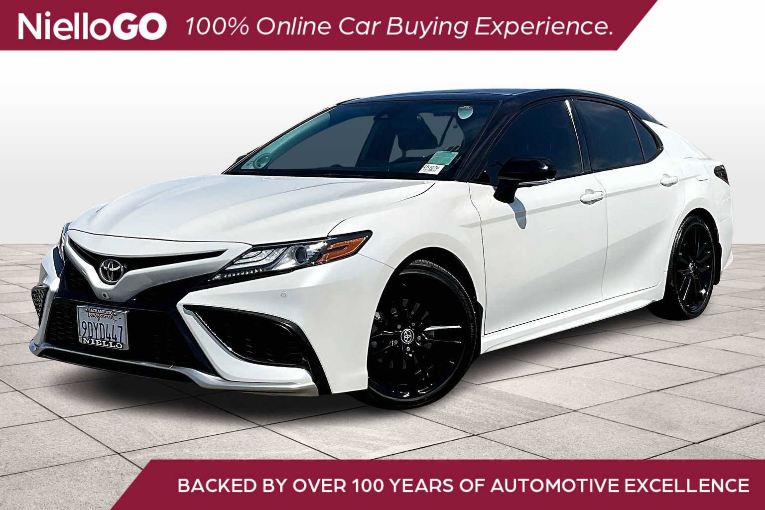 Used 2023 Toyota Camry XSE