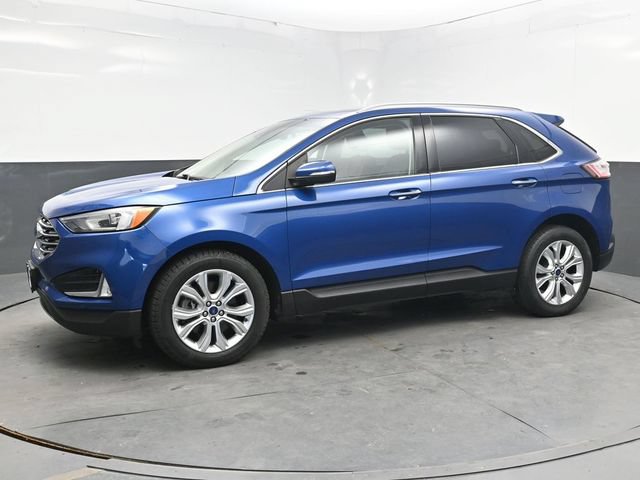 Used 2020 Ford Edge Titanium AWD/4WD image 3