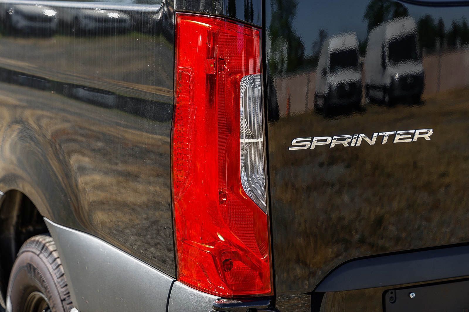 New 2025 Mercedes-Benz Sprinter 2500 image 8