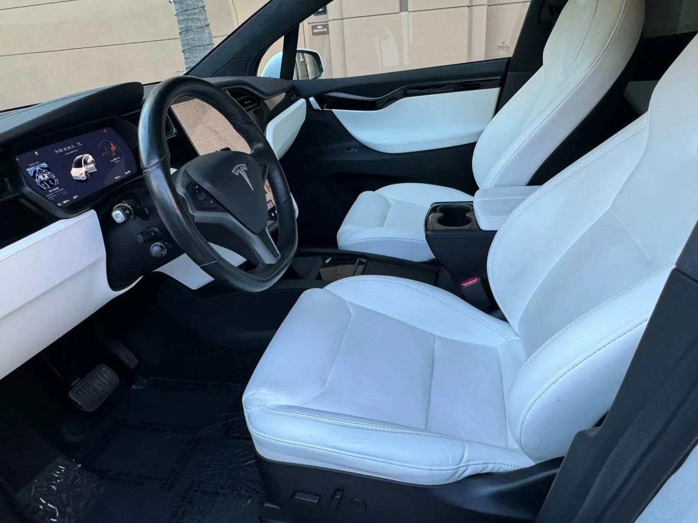 Used 2021 Tesla Model X Long Range AWD/4WD image 13