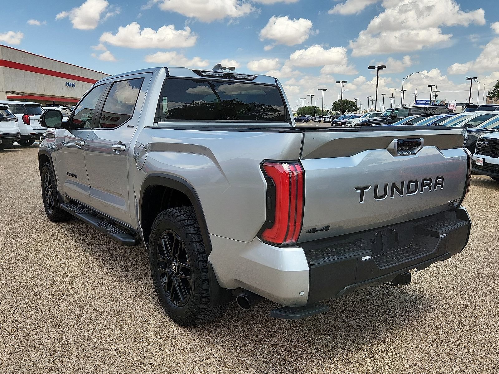 Used 2025 Toyota Tundra Limited AWD/4WD image 3