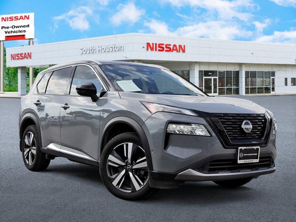 Used 2023 Nissan Rogue SL w/ SL Premium Package