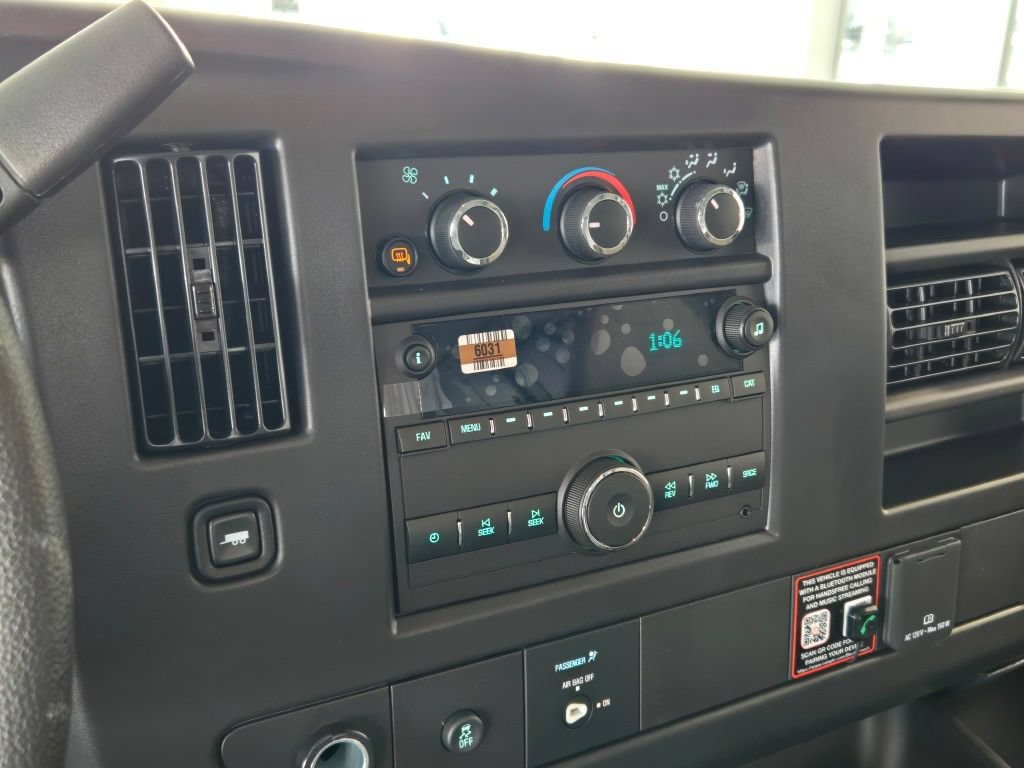 New 2026 Chevrolet Express 2500 Extended w/ Driver Convenience Package RWD image 16