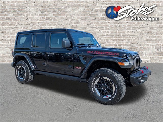 Used 2021 Jeep Wrangler Unlimited Rubicon image 28