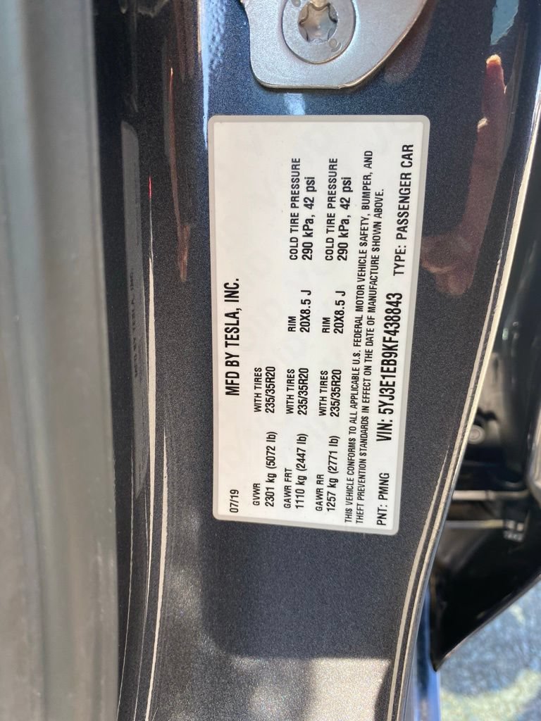 Used 2019 Tesla Model 3 Performance AWD/4WD image 32