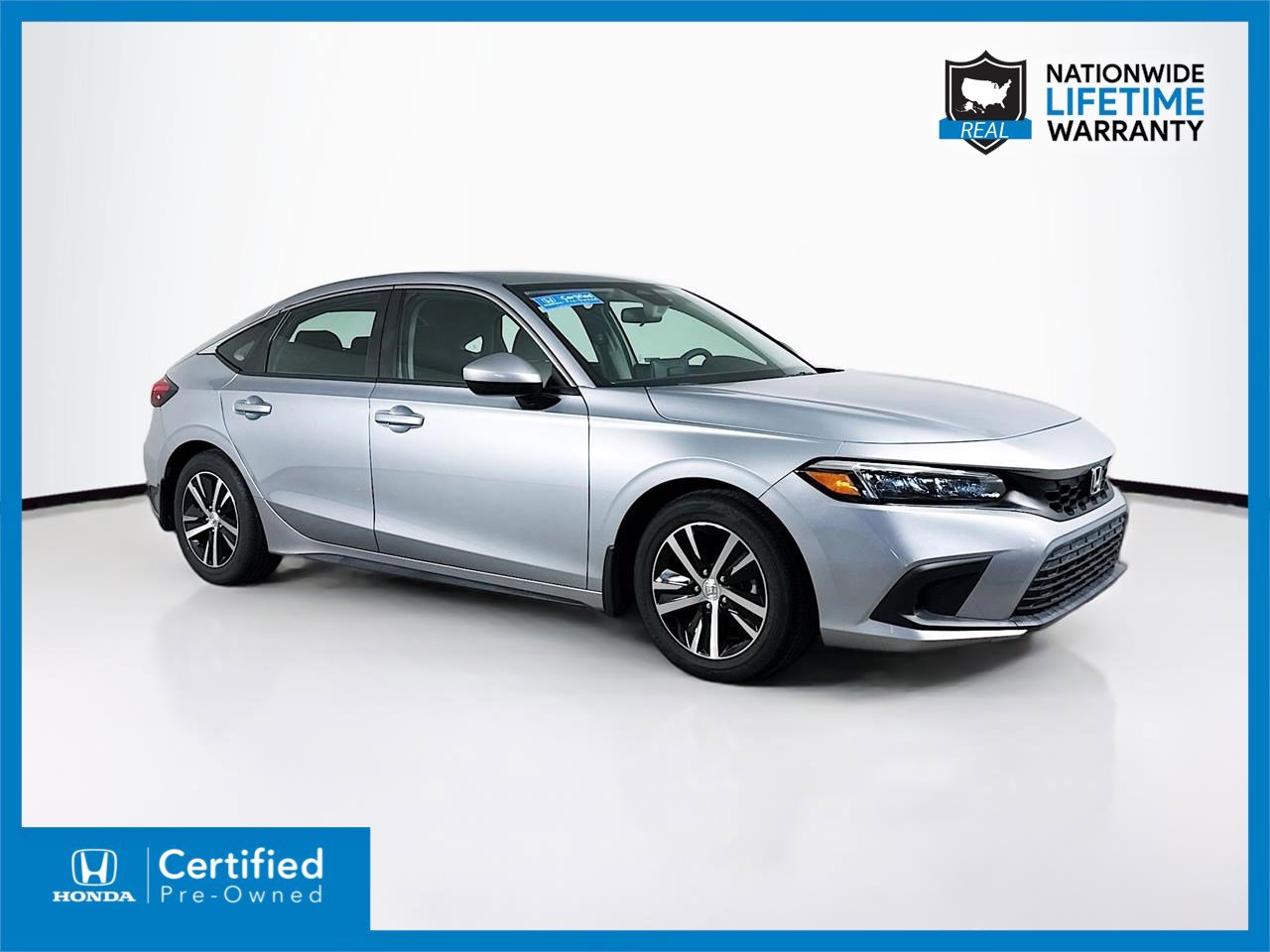 Certified 2023 Honda Civic LX