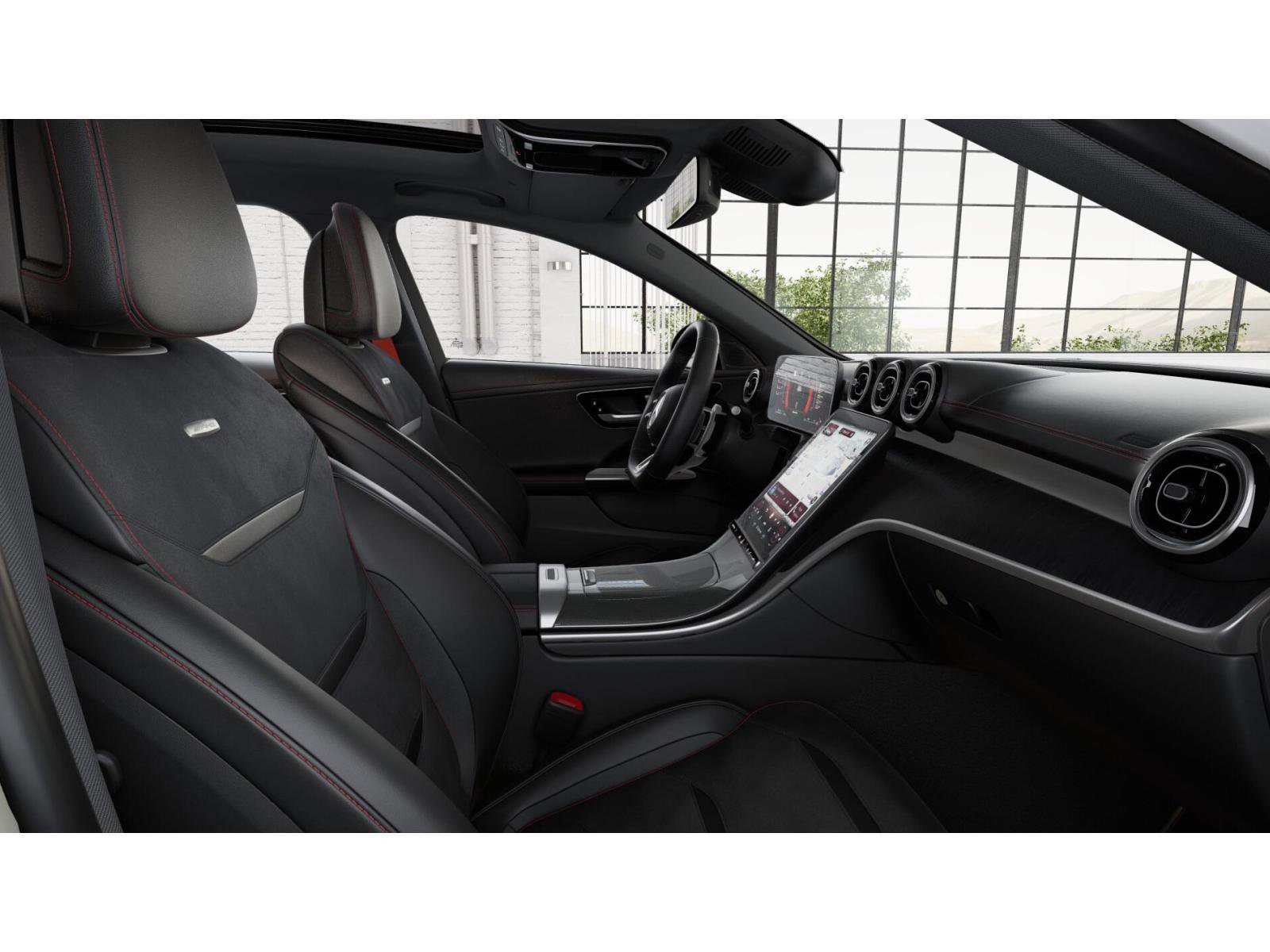 New 2026 Mercedes-Benz C 43 AMG 4MATIC Sedan image 4