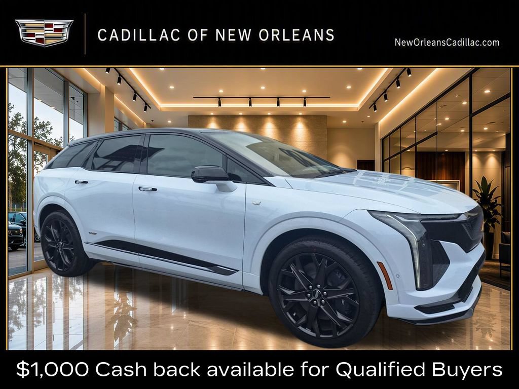 New 2026 Cadillac Optiq V AWD/4WD image 1