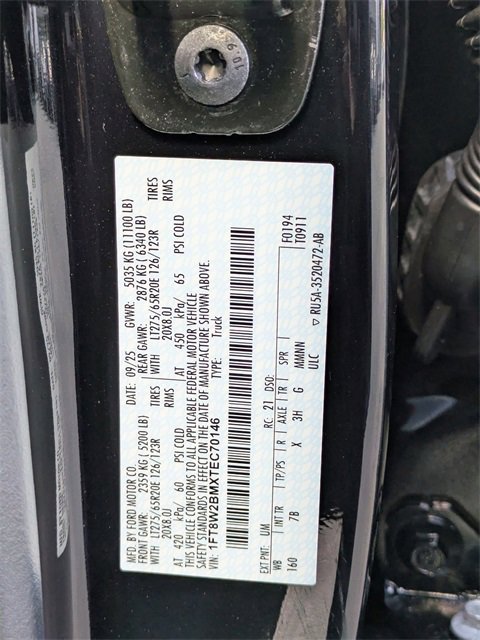 New 2026 Ford F250 Platinum image 45