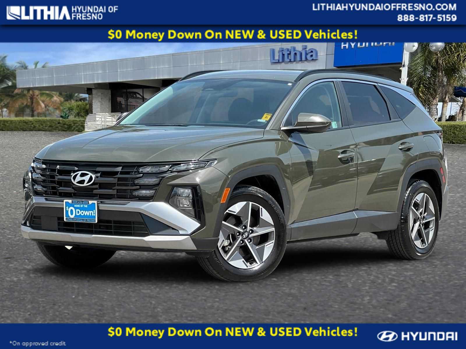 Certified 2025 Hyundai Tucson SEL