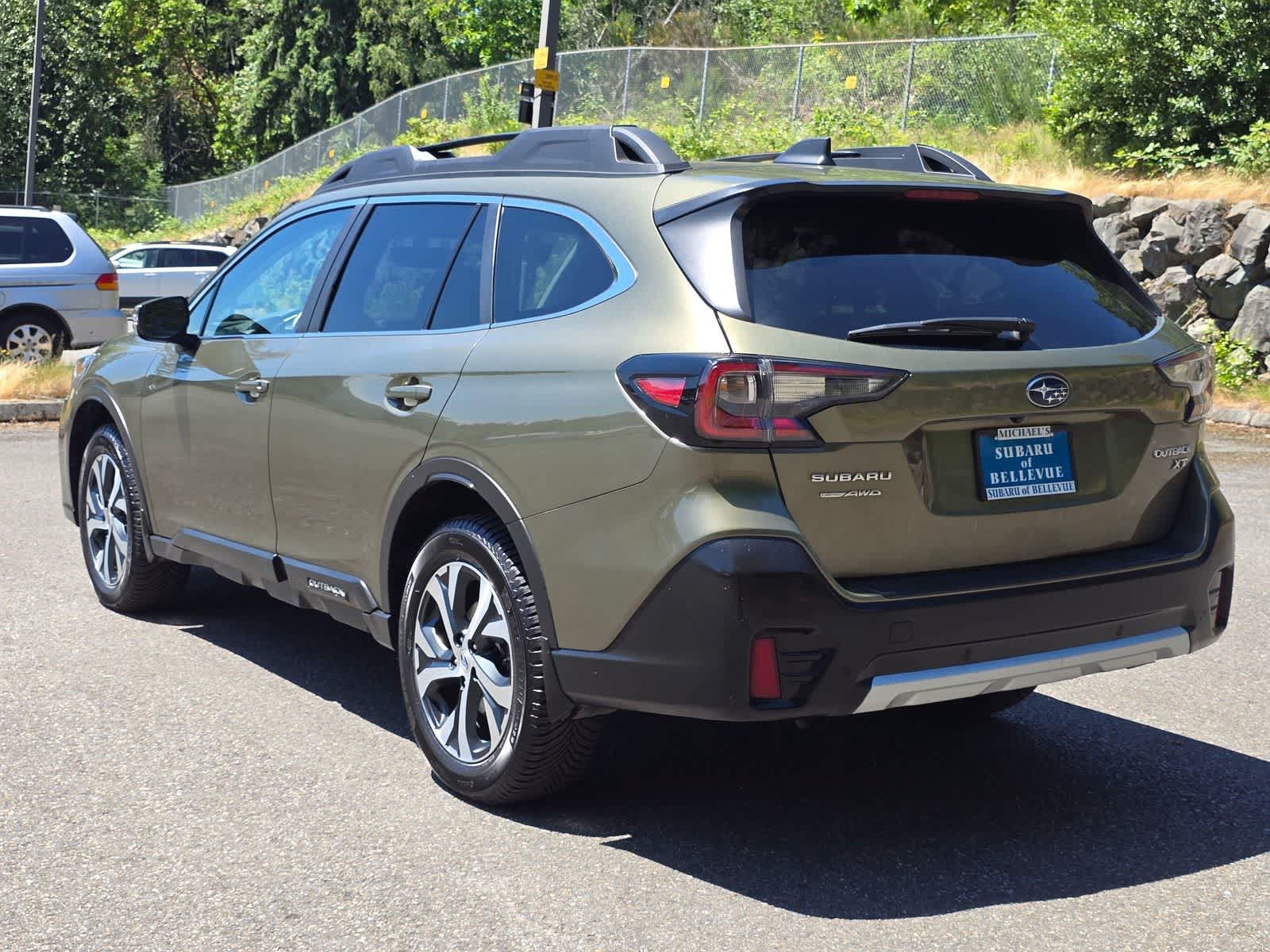 Certified 2022 Subaru Outback Limited XT w/ Popular Package #2 AWD/4WD image 3