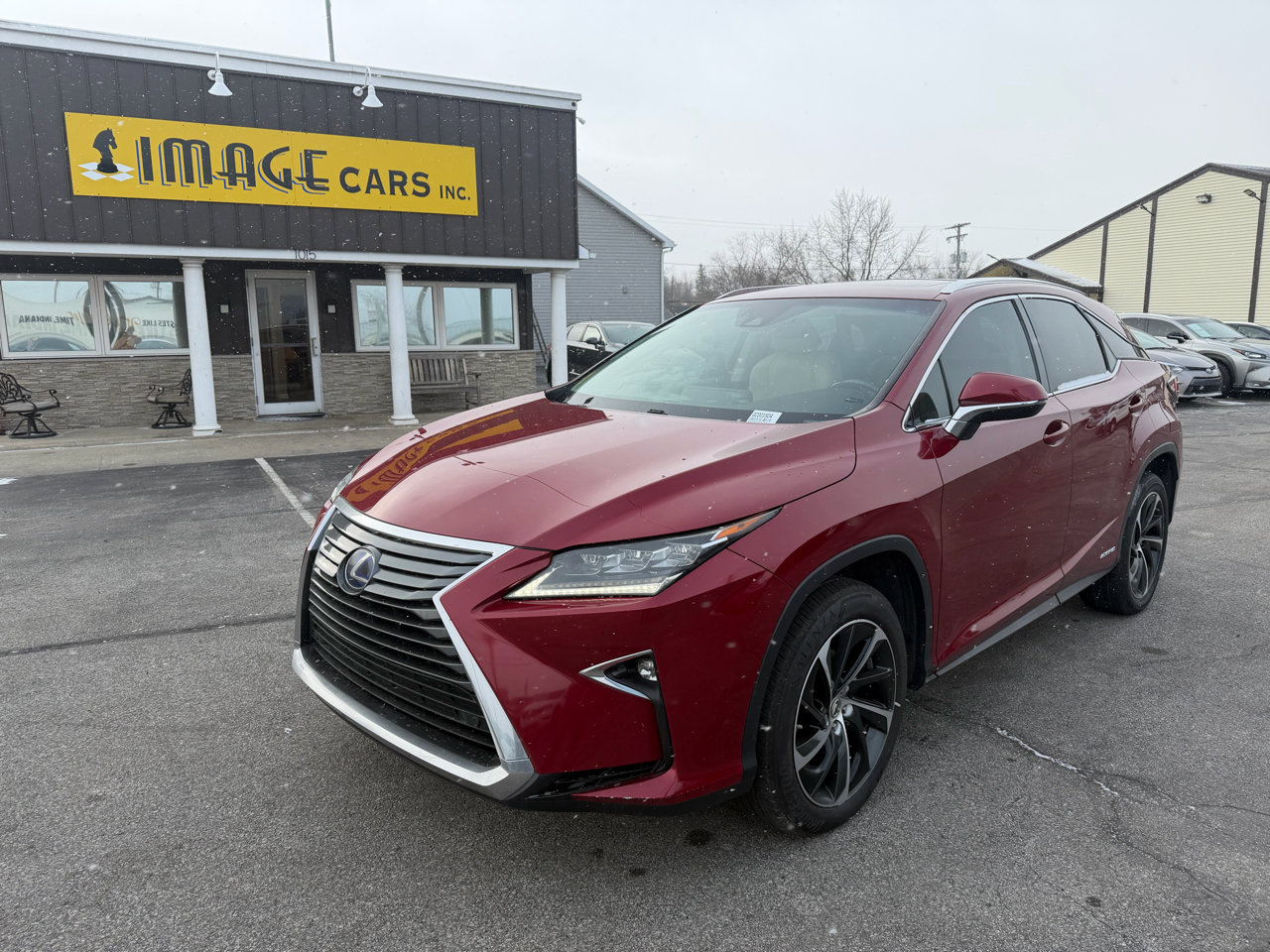 Used 2016 Lexus RX 450h FWD image 2