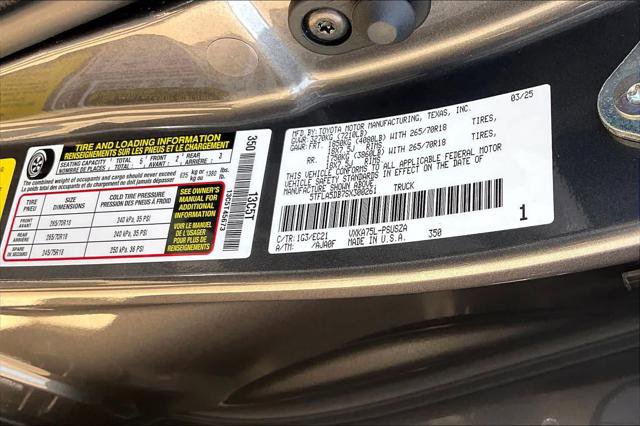 Certified 2025 Toyota Tundra SR5 w/ SR5 Premium Package AWD/4WD image 35