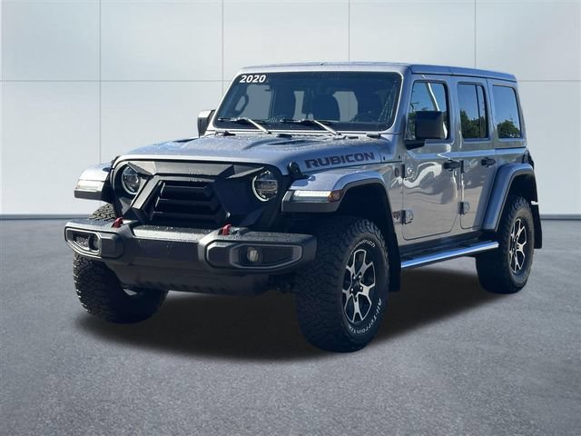 Used 2020 Jeep Wrangler Unlimited Rubicon AWD/4WD image 10