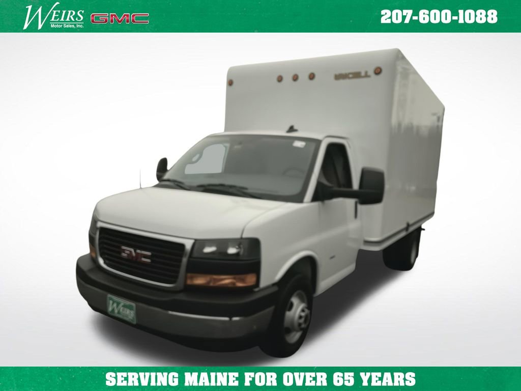 New 2025 GMC Savana 3500 w/ Power Convenience Package image 1