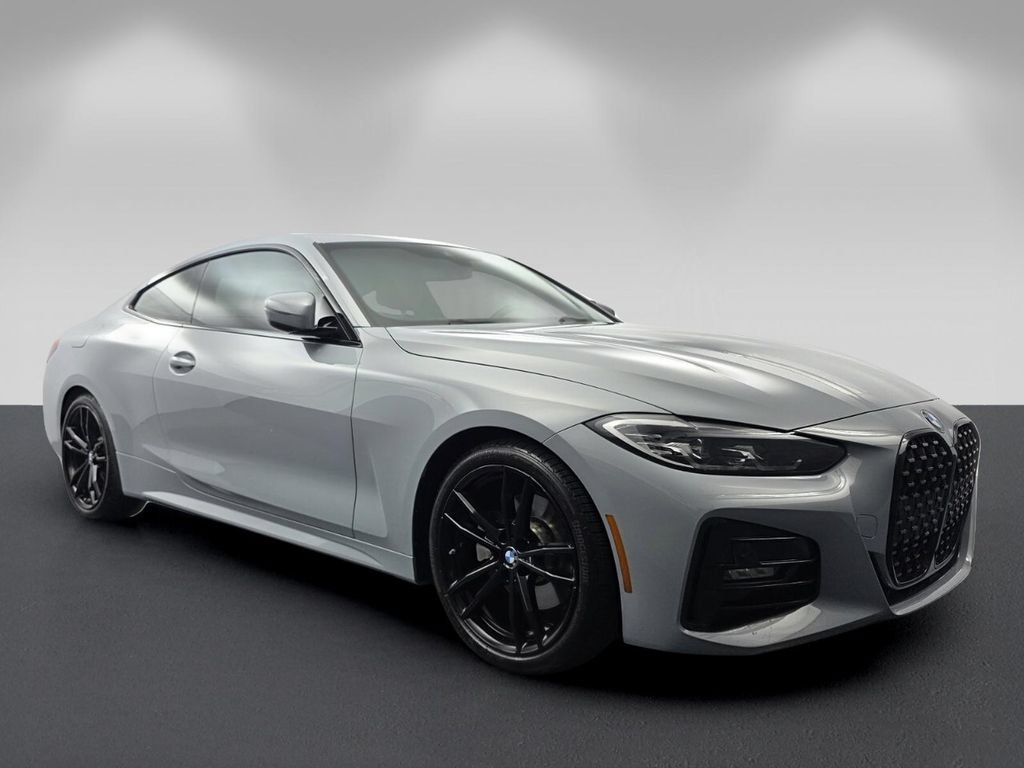 Certified 2024 BMW 430i Coupe w/ M Sport Package RWD image 1
