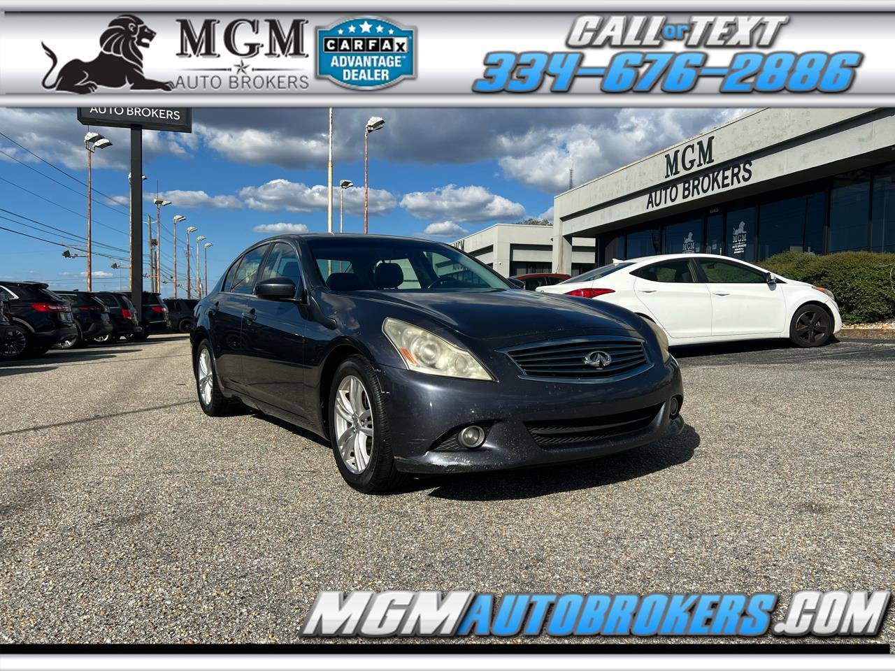 Used 2010 INFINITI G37 Journey w/ Premium Pkg