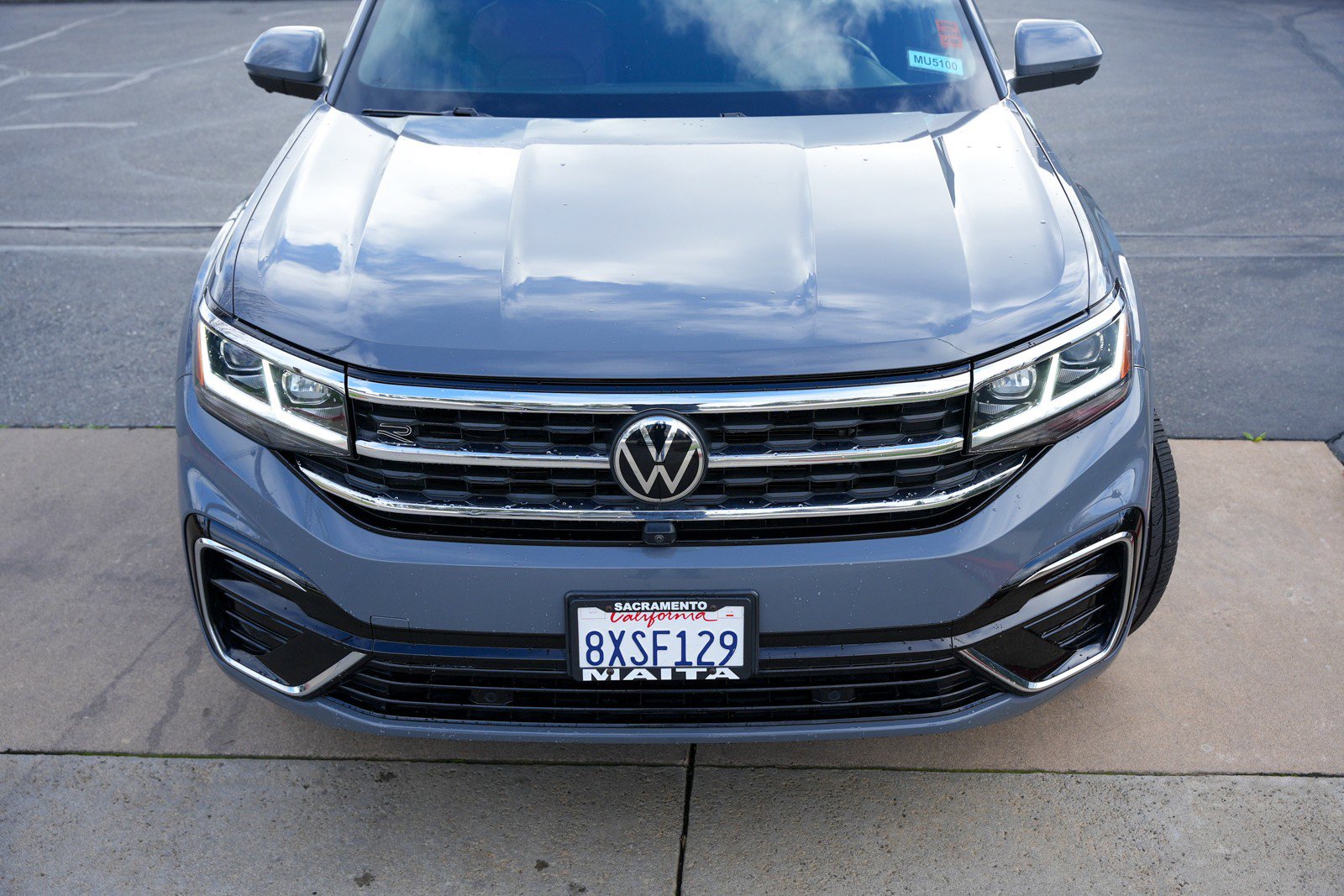 Used 2021 Volkswagen Atlas Cross Sport SEL Premium image 5