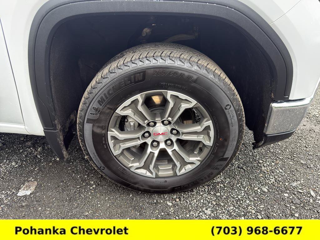 Certified 2026 GMC Sierra 1500 SLT AWD/4WD image 26