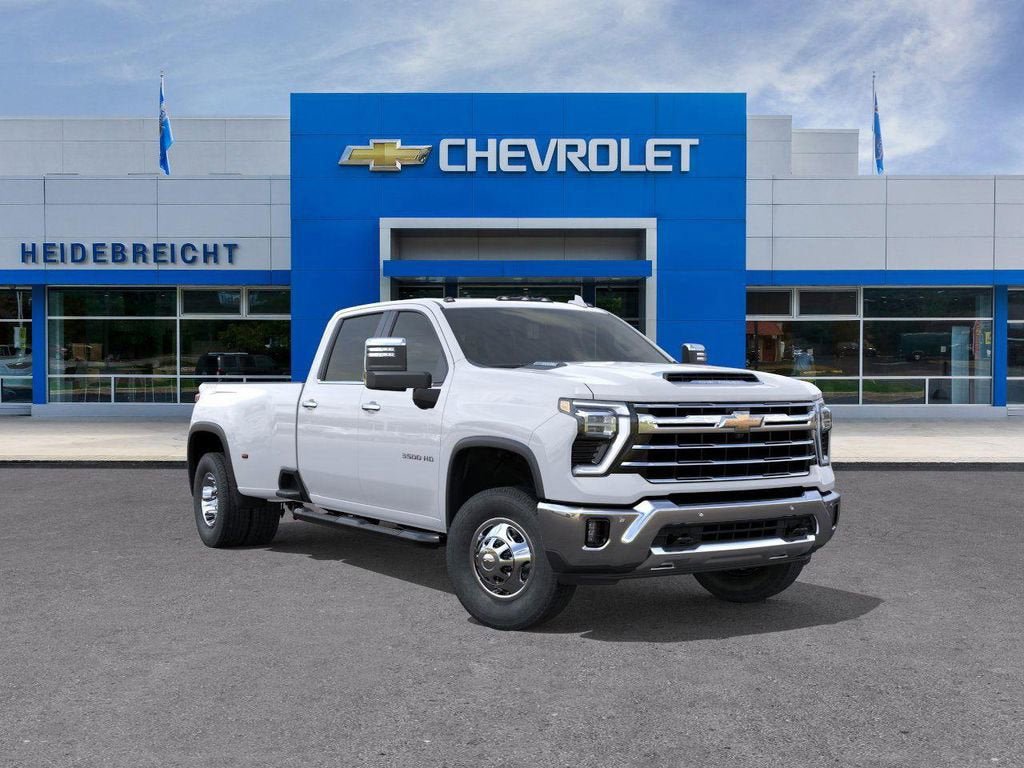 New 2026 Chevrolet Silverado 3500 LTZ w/ LTZ Plus Package image 1