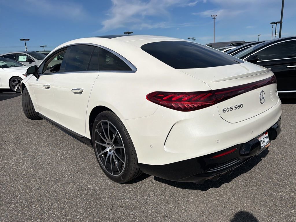 Used 2023 Mercedes-Benz EQS 580 4MATIC Sedan image 6