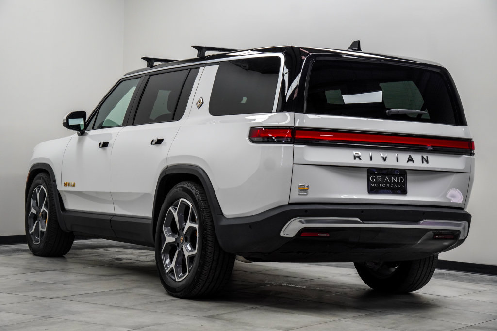 Used 2023 Rivian R1S Adventure Quad AWD/4WD image 12