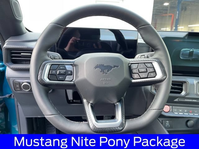 New 2026 Ford Mustang Coupe w/ Mustang Nite Pony Package RWD image 14