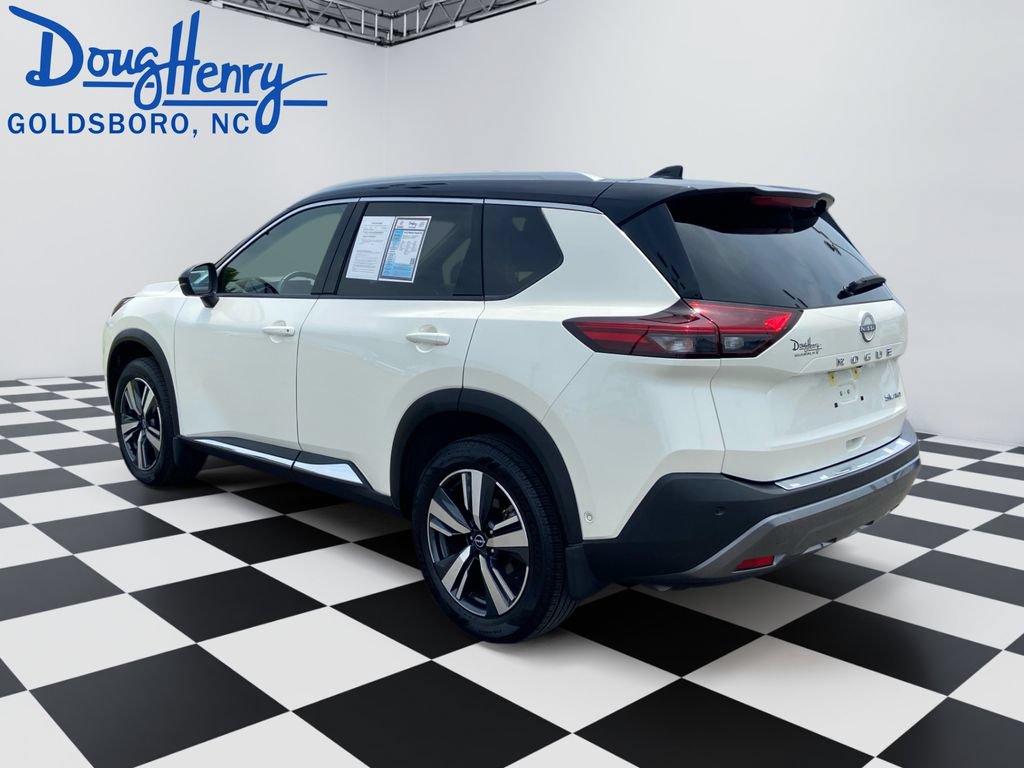 Used 2023 Nissan Rogue SL w/ SL Premium Package AWD/4WD image 3