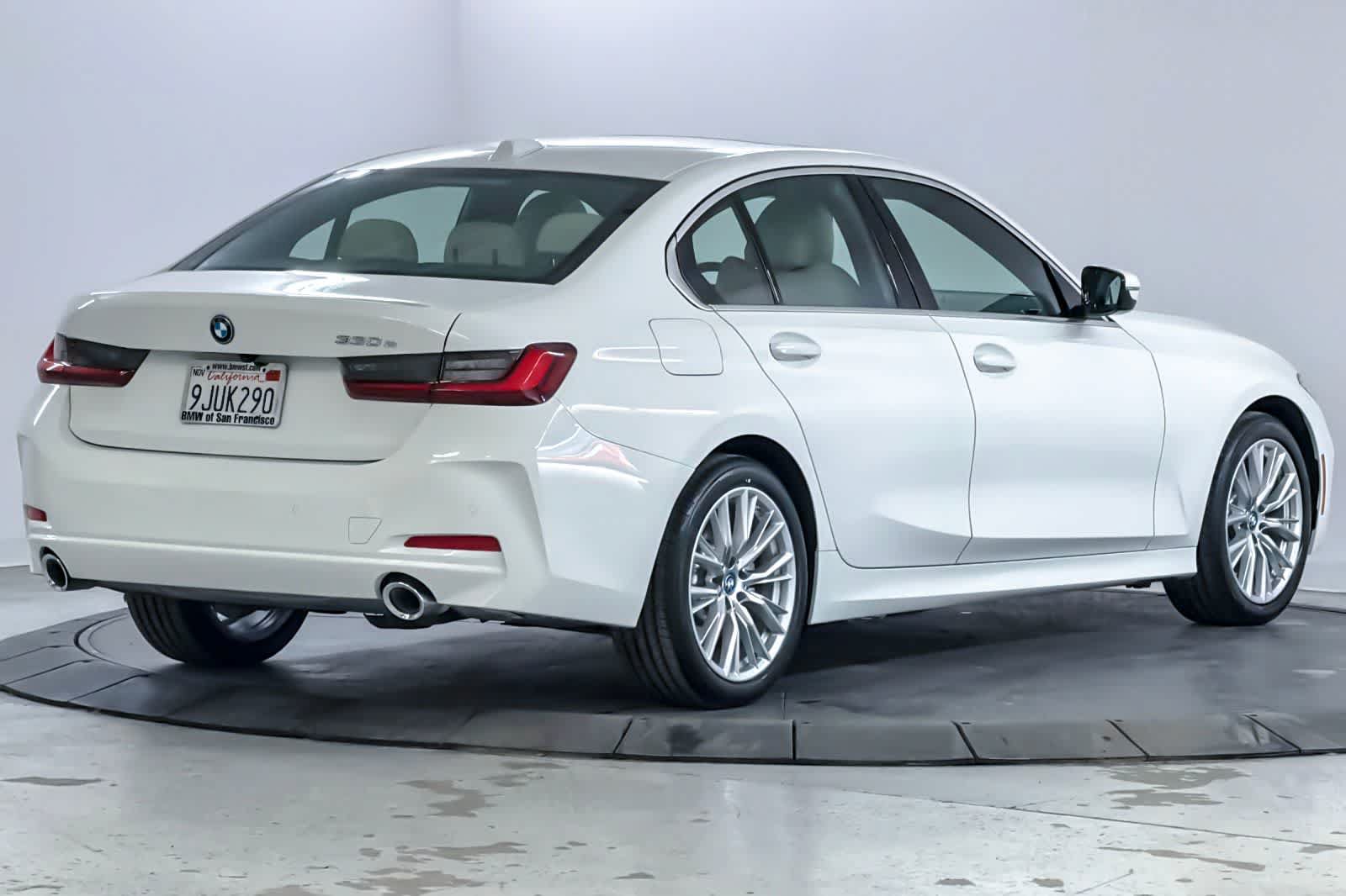 Used 2024 BMW 330e w/ Premium Package RWD image 2