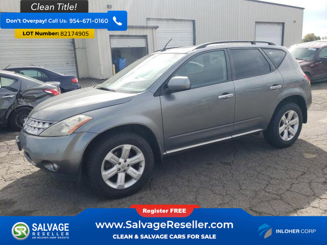 Used 2006 Nissan Murano SL w/ (J01) Sunroof Pkg