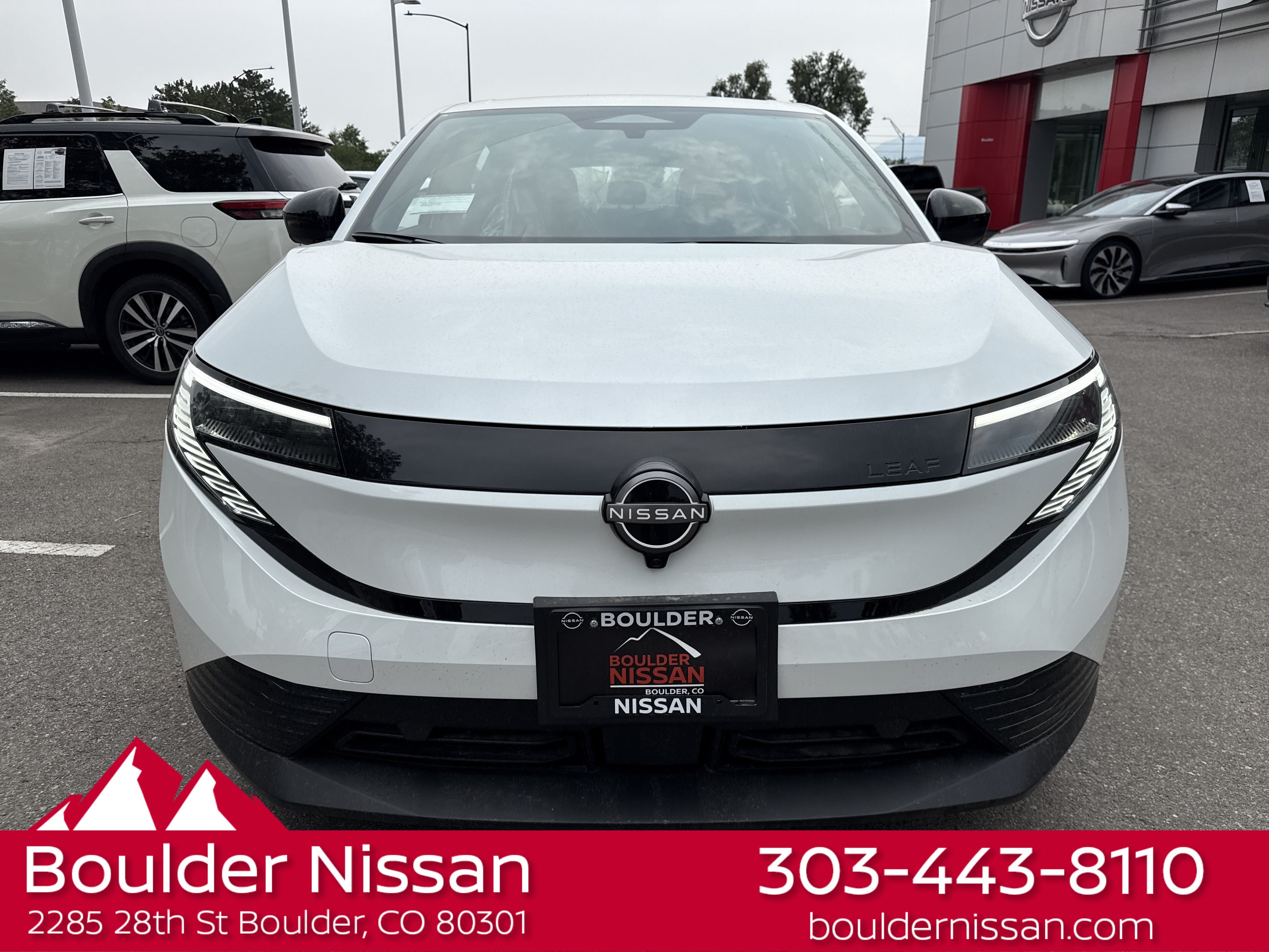 New 2026 Nissan Leaf w/ Floor Mat Package (S+) FWD image 2
