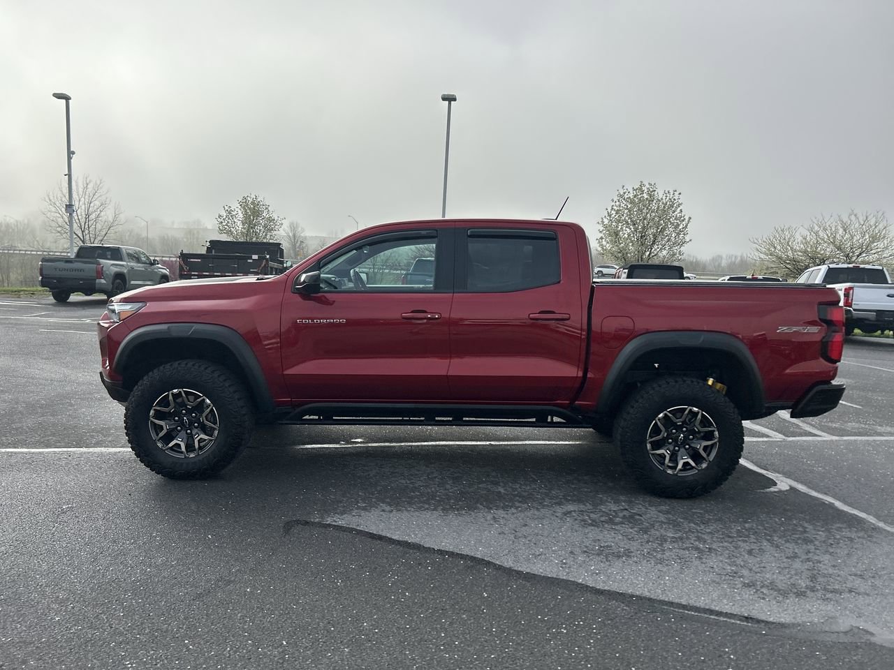 Used 2024 Chevrolet Colorado ZR2 w/ ZR2 Convenience Package III AWD/4WD image 4
