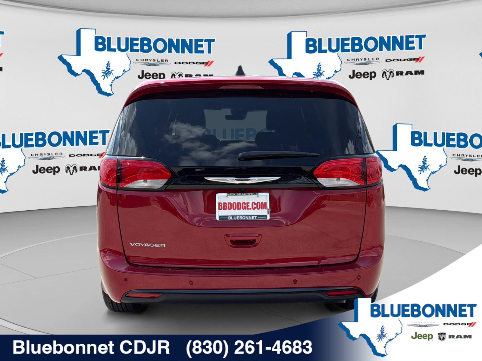 New 2026 Chrysler Voyager LX FWD image 4