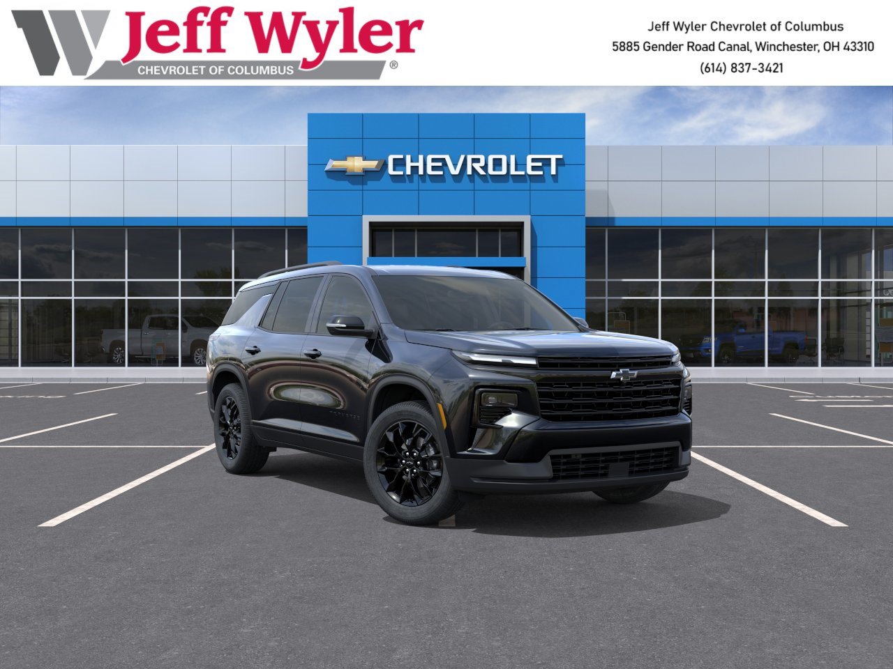 New 2026 Chevrolet Traverse LT w/ Midnight/Sport Edition AWD/4WD image 1