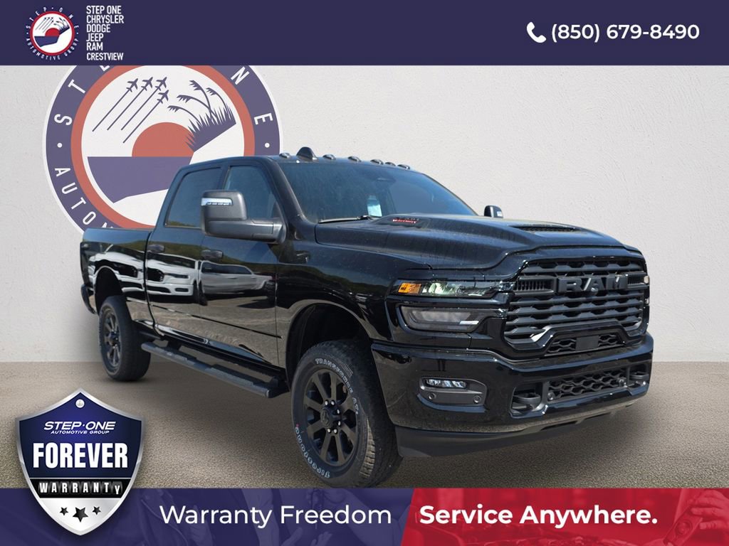 New 2026 RAM 2500 Tradesman AWD/4WD video 1