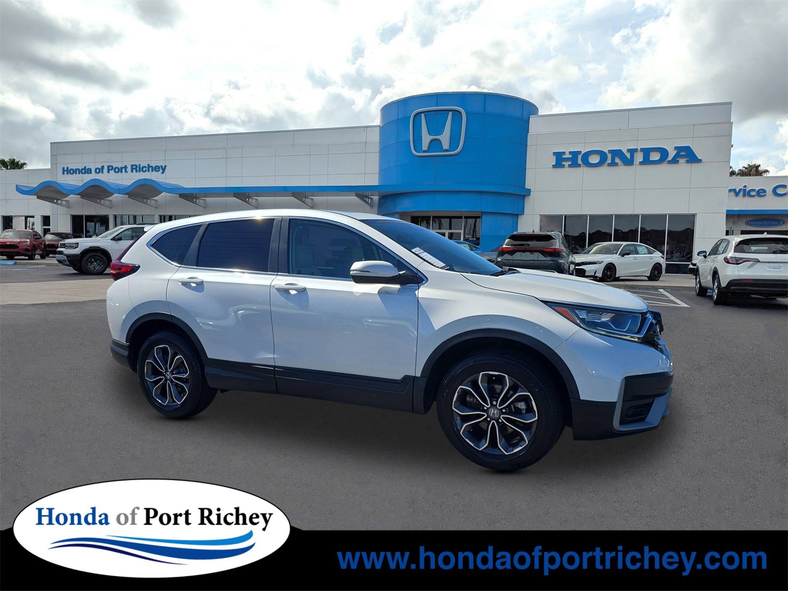 Used 2022 Honda CR-V EX-L