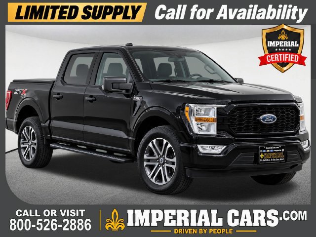 Used 2021 Ford F150 XL w/ STX Appearance Package