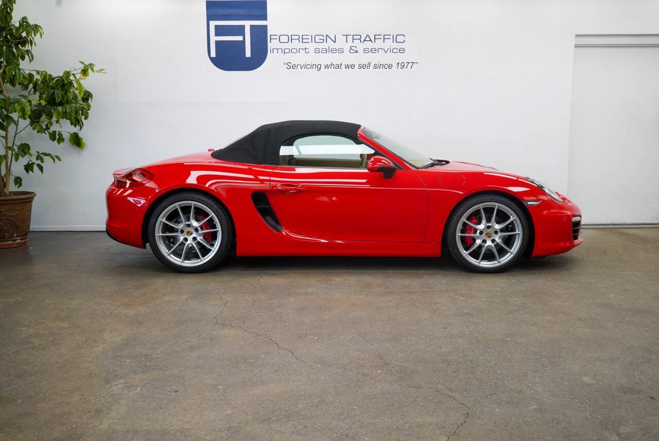 Used 2015 Porsche Boxster S RWD image 22