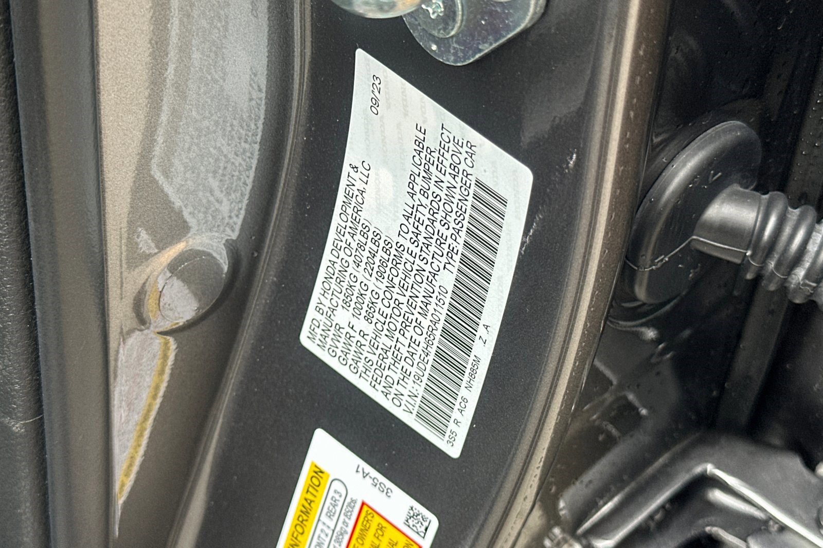 Used 2024 Acura Integra A-Spec image 36