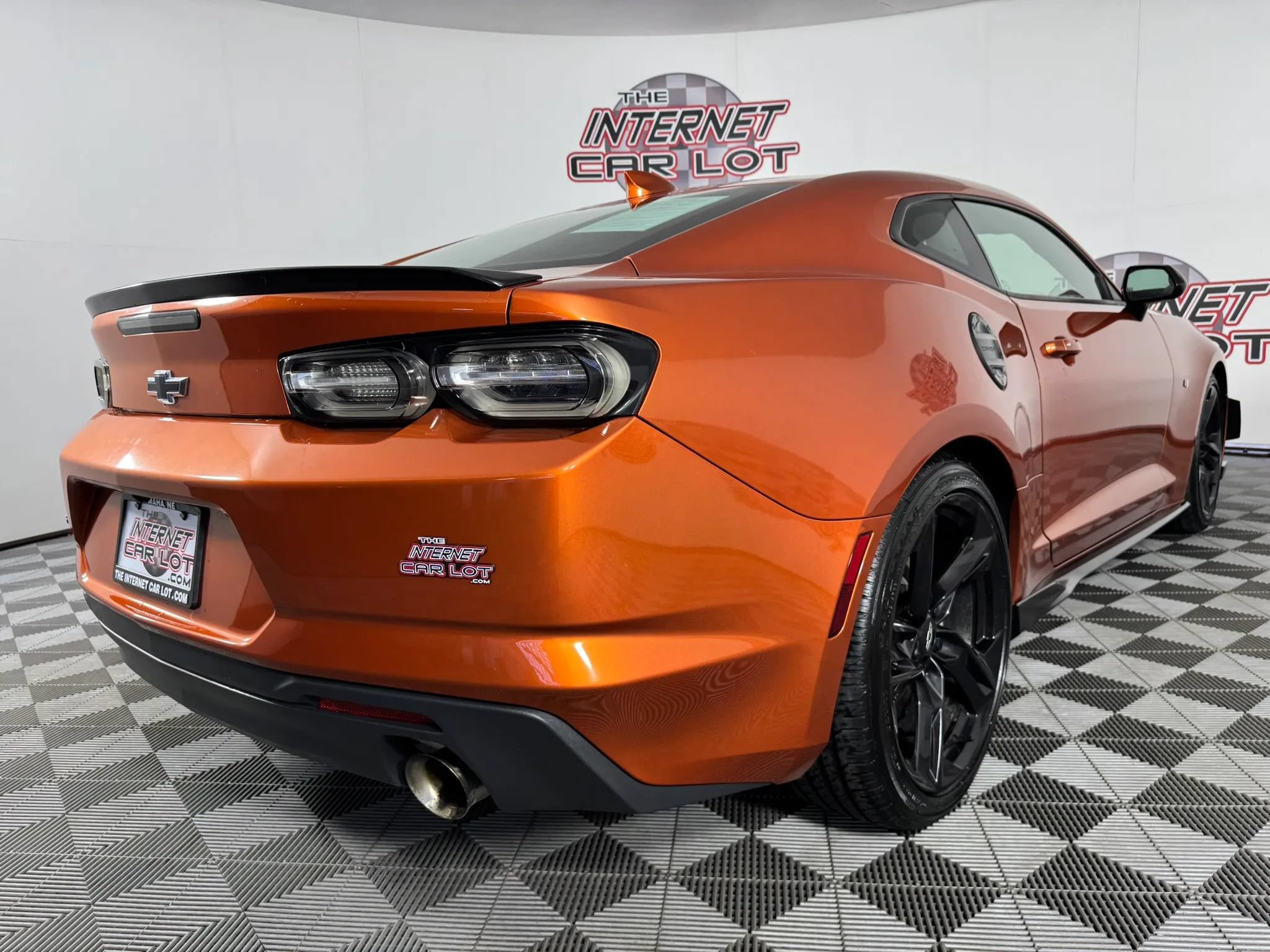 Used 2022 Chevrolet Camaro LT w/ RS Package RWD image 27