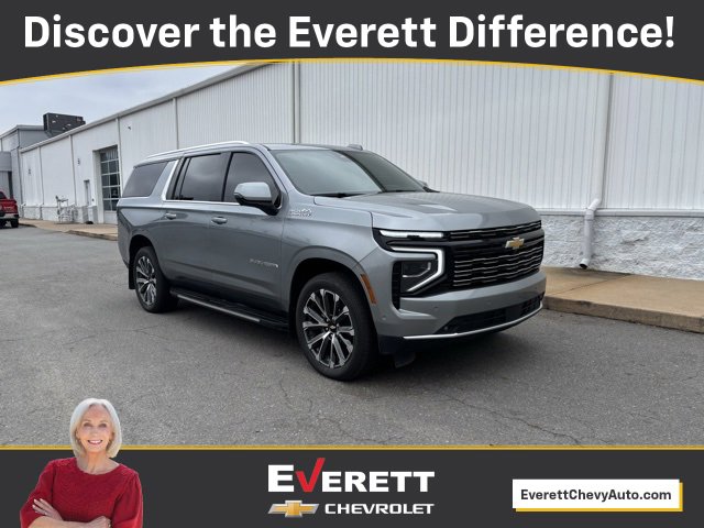Certified 2025 Chevrolet Suburban High Country